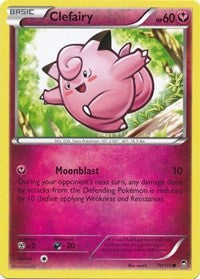 Clefairy (70) (70) [XY - Furious Fists]