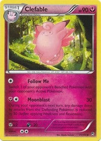 Clefable (71) [XY - Furious Fists]