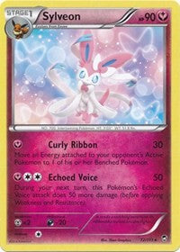 Sylveon (72) [XY - Furious Fists]