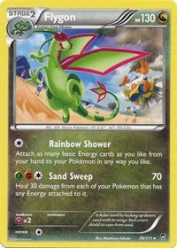 Flygon (76) [XY - Furious Fists]