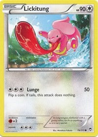 Lickitung (78) [XY - Furious Fists]