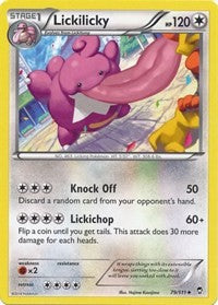 Lickilicky (79) [XY - Furious Fists]