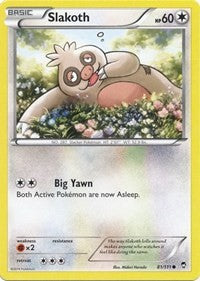 Slakoth (81) [XY - Furious Fists]