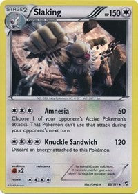 Slaking (83) [XY - Furious Fists]