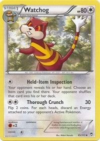 Watchog (85) [XY - Furious Fists]