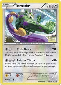 Tornadus (86) [XY - Furious Fists]