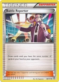 Battle Reporter (88) [XY - Furious Fists]