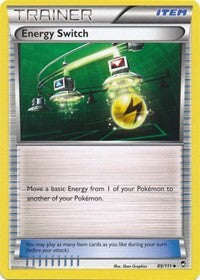 Energy Switch (89) [XY - Furious Fists]
