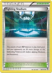 Fighting Stadium (90) [XY - Furious Fists]