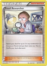 Fossil Researcher (92) [XY - Furious Fists]