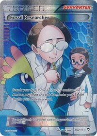 Fossil Researcher (110 Full Art) (110) [XY - Furious Fists]