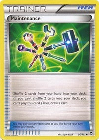 Maintenance (96) [XY - Furious Fists]