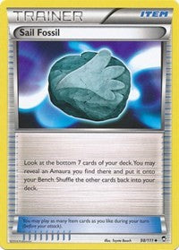 Sail Fossil (98) [XY - Furious Fists]