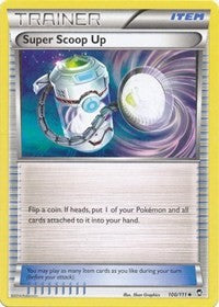 Super Scoop Up (100) [XY - Furious Fists]