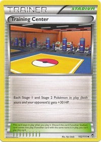 Training Center (102) [XY - Furious Fists]