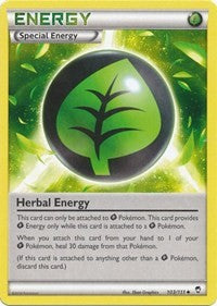 Herbal Energy (103) [XY - Furious Fists]