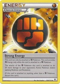 Strong Energy (104) [XY - Furious Fists]