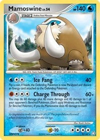 Mamoswine (DP Legends Awakened) (9) [Deck Exclusives]