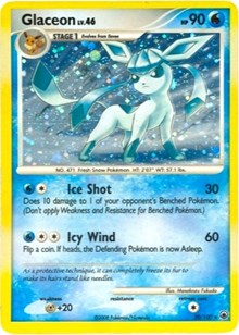 Glaceon (DP Majestic Dawn) (20) [Deck Exclusives]