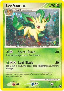 Leafeon (DP Majestic Dawn) (24) [Deck Exclusives]