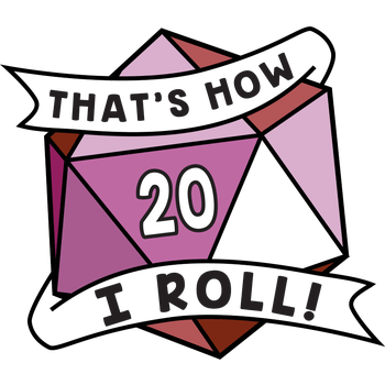 That's How I Roll Pride Stickers