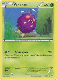Venonat (1) [XY - Phantom Forces]