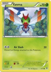 Yanma (3) [XY - Phantom Forces]