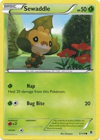 Sewaddle (5) [XY - Phantom Forces]