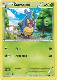Karrablast (8) [XY - Phantom Forces]