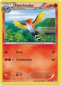 Fletchinder (9) [XY - Phantom Forces]