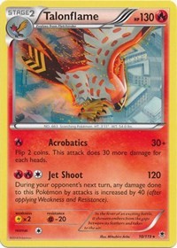 Talonflame (10) [XY - Phantom Forces]
