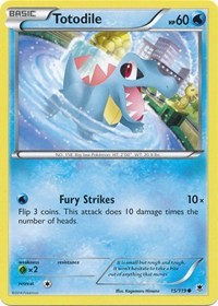 Totodile (15) [XY - Phantom Forces]