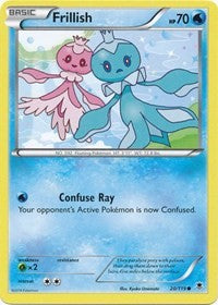 Frillish (20) [XY - Phantom Forces]