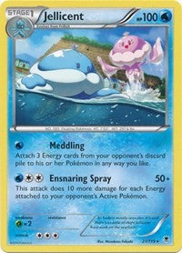 Jellicent (21) [XY - Phantom Forces]