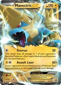 Manectric EX (23) [XY - Phantom Forces]