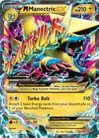 M Manectric EX (24) [XY - Phantom Forces]