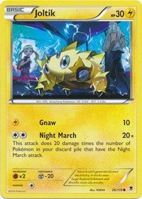 Joltik (26) [XY - Phantom Forces]