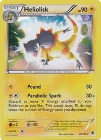 Heliolisk (30) [XY - Phantom Forces]
