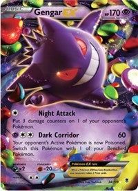 Gengar EX (34) [XY - Phantom Forces]