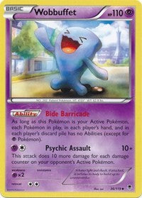 Wobbuffet (36) [XY - Phantom Forces]