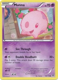 Munna (39) [XY - Phantom Forces]
