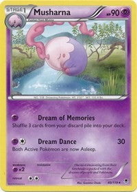 Musharna (40) [XY - Phantom Forces]
