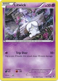 Litwick (41) [XY - Phantom Forces]
