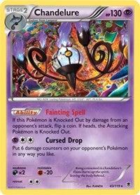 Chandelure (43) [XY - Phantom Forces]