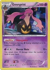 Gourgeist (45) [XY - Phantom Forces]