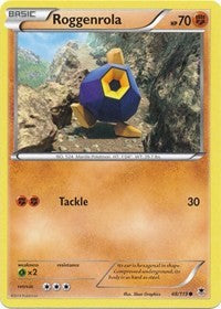 Roggenrola (48) [XY - Phantom Forces]