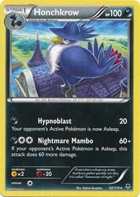 Honchkrow (52) [XY - Phantom Forces]