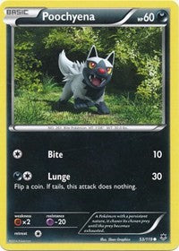 Poochyena (53) [XY - Phantom Forces]