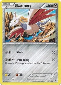 Skarmory (59) [XY - Phantom Forces]