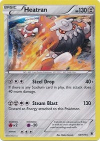 Heatran (63) [XY - Phantom Forces]
